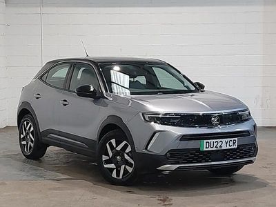 Used Vauxhall Mokka Elite 100 kW (136 HP) 2022 Grey SUV