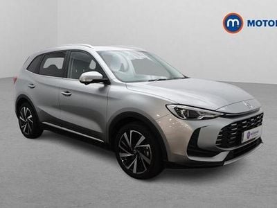 Used MG ZS Trophy 196 HP (144 kW) 2025 Silver SUV