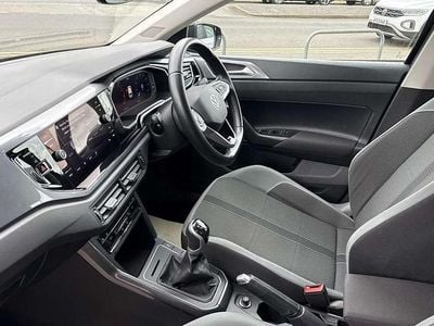 Used VW Polo Style 95 HP (69 kW) 2023 Black Hatchback