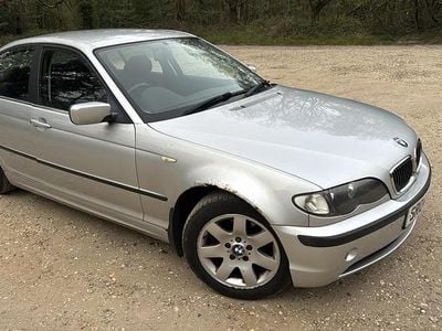 Used BMW 325 Comfort Edition 2004 Silver Sedan