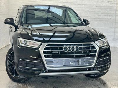 Used Audi Q5 Sport 190 HP (139 kW) 2018 Black SUV