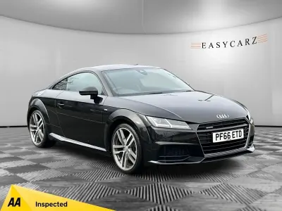 Usado Audi TT S-Line 2016 Preto Coupé