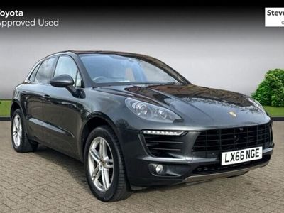 used Porsche Macan (2016/66)S Diesel 5d PDK