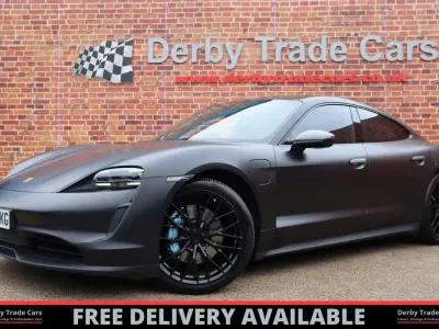 Używany Porsche Taycan 350 kW (476 KM) 2023 Szary Sedan/Limuzyna