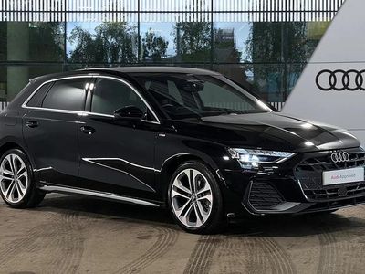 Used Audi A3 S-Line 113 HP (83 kW) 2025 Black Hatchback