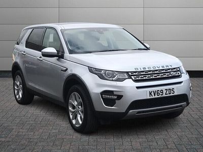 used Land Rover Discovery Sport 2.0 Si4 HSE Auto 4WD Euro 6 (s/s) 5dr Station Wagon