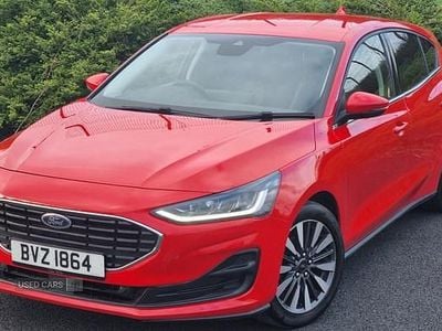 Used Ford Focus Titanium X 2024 Red Hatchback