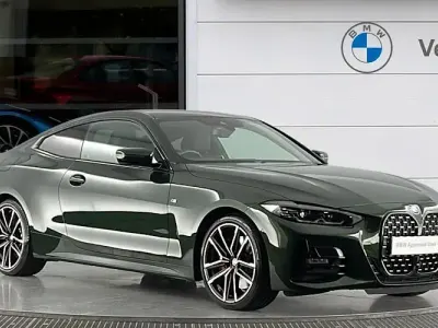 Usado BMW 420 M Sport 184 CV (135 kW) 2023 Verde Coupe