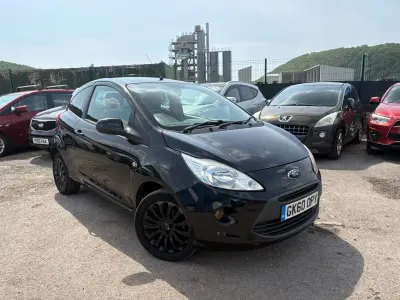 Używany Ford Ka Zetec 69 KM (50 kW) 2010 Czarny Hatchback