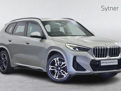 Used BMW X1 M Sport 168 HP (123 kW) 2024 Silver SUV