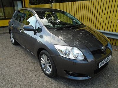 used Toyota Auris 1.6 V-Matic TR 5dr MM [6] Hatchback