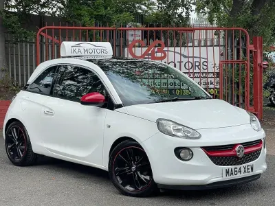 Used Vauxhall Adam Glam 2014 White Hatchback