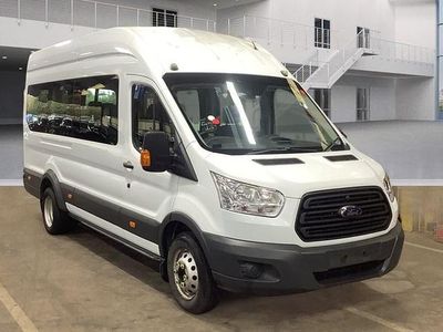Used Ford Transit 125 HP (91 kW) 2015 White