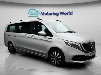 Used Mercedes EQV300 295 kW (402 HP) 2021 Silver MPV