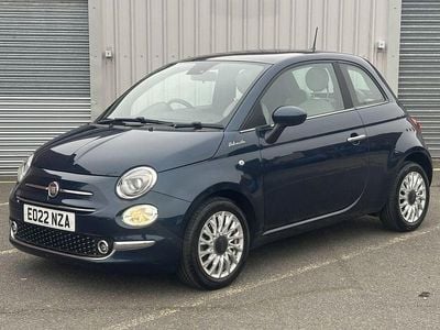 Used Fiat 500 Dolcevita 70 HP (51 kW) 2022 Blue Hatchback