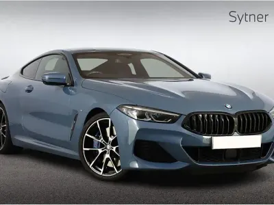 Used BMW 840 Coupé Comfort Edition 316 HP (232 kW) 2018 Blue Coupe