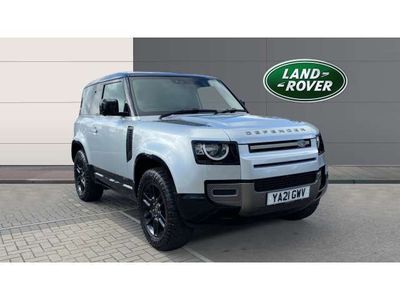 used Land Rover Defender 3.0 D250 X-Dynamic S 90 3dr Auto Diesel Estate