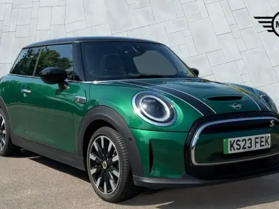 Used Mini Cooper S Hatch 135 kW (184 HP) 2023 Green Hatchback