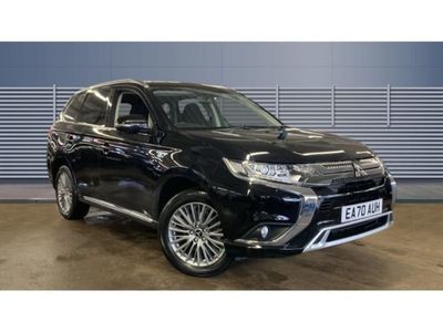 used Mitsubishi Outlander P-HEV 2.4 PHEV Design 5dr Auto