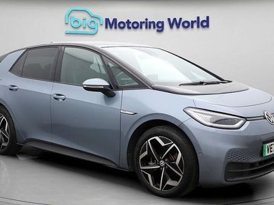 Used VW ID.3 Pro Performance 150 kW (204 HP) 2022 Blue Hatchback