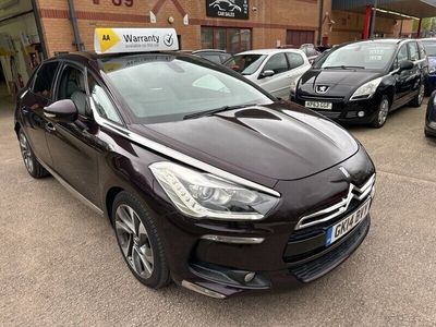 used Citroën DS5 2.0L HDI DSTYLE 5d AUTO 161 BHP