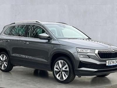 Used Skoda Karoq SE L 150 HP (110 kW) 2024 Grey SUV