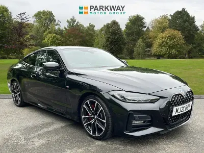Used BMW 420 M Sport 190 HP (139 kW) 2021 Black Coupe