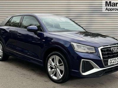 Blue Used 2023 Audi Q2 S-Line SUV | £21,990 (Fair price)