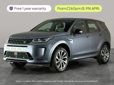 Used Land Rover Discovery 5