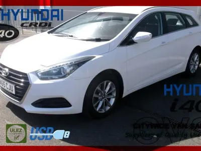Used Hyundai i40