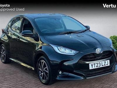 Used 2025 Toyota Yaris Hybrid Design Hatchback | £17,255 (Good price)