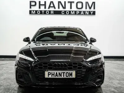 Used Audi A5 Black Edition 150 HP (110 kW) 2022 Black Coupe