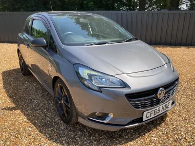 Used Vauxhall Corsa Edition 2015 Grey Hatchback