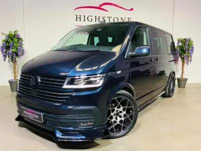 Używany VW Transporter Sportline 2021 Niebieski Van