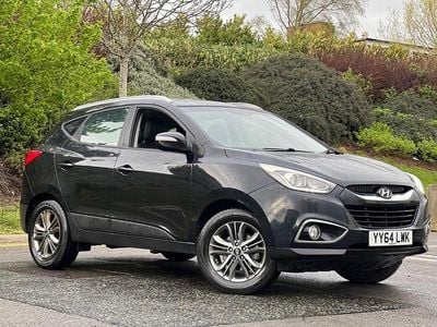 Used Hyundai ix35 SE 115 HP (84 kW) 2014 Black SUV