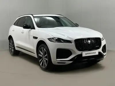 Used Jaguar F-Pace R-Dynamic 201 HP (147 kW) 2023 White SUV