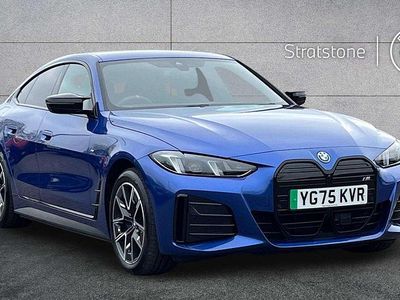Used BMW i4 Comfort Edition 394 kW (537 HP) 2025 Blue Sedan