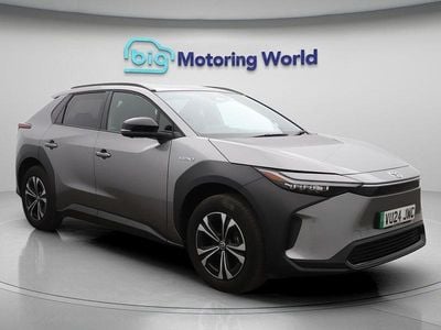 Grey Used 2024 Toyota bZ4X SUV | £23,300 (Good price)