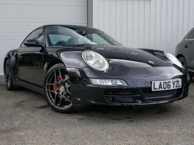 Used Porsche 911 Carrera 4S 350 HP (257 kW) 2006 Black Coupe