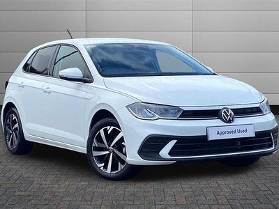 Used VW Polo Match 95 HP (69 kW) 2025 White Hatchback