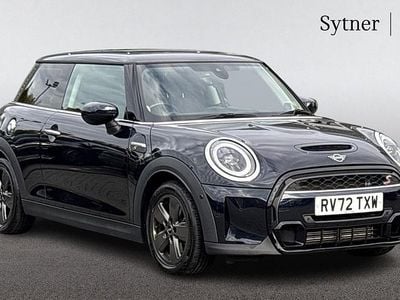 Black Used 2022 Mini Cooper S Classic Hatchback | £19,500 (Super price)