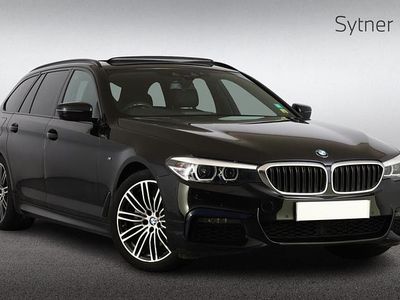 Used BMW 520 M Sport 187 HP (137 kW) 2019 Black Estate