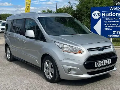 Used Ford Grand Tourneo Connect Titanium 115 HP (84 kW) 2014 Silver MPV