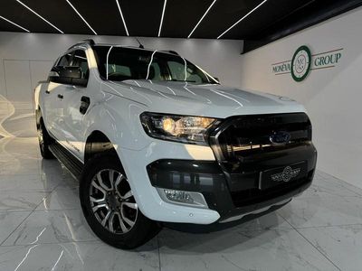 Used Ford Ranger Wildtrack 200 HP (147 kW) 2018 White Pickup