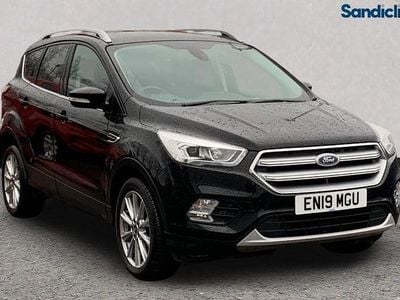 Used Ford Kuga Titanium 120 HP (88 kW) 2019 Black SUV