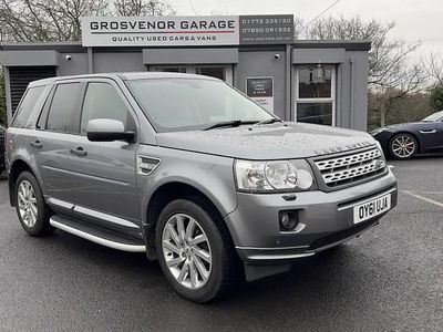 Grey Used 2011 Land Rover Freelander 2 HSE SUV | £8,495 (A bit pricey)