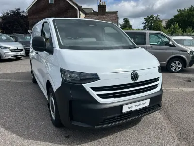 Used VW T7 100 kW (136 HP) 2025 White Van