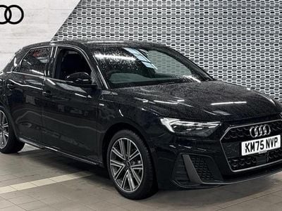 Black New 2025 Audi A1 S-Line | £23,775 (Good price)