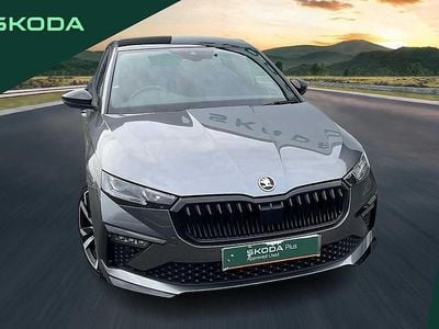 Used Skoda Scala Monte Carlo 113 HP (83 kW) 2024 Graphite grey metallic Hatchback