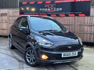Used Ford Ka Plus Active 85 HP (62 kW) 2019 Black Hatchback